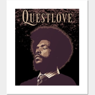 Questlove Posters and Art